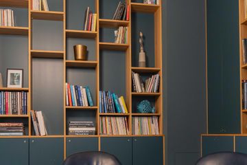 Berlijn Kunden-Meeting Vergaderzalen Bibliothek image 2