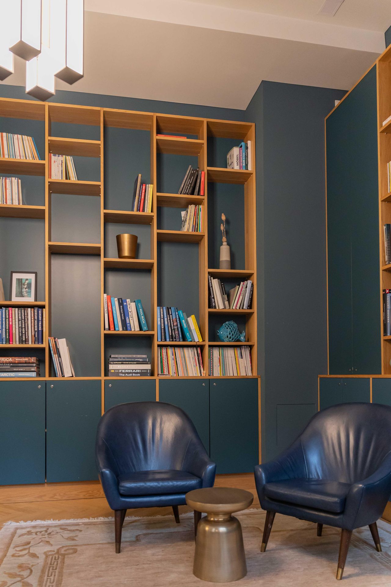 Berlin Kunden-Meeting Meeting rooms Bibliothek image 2