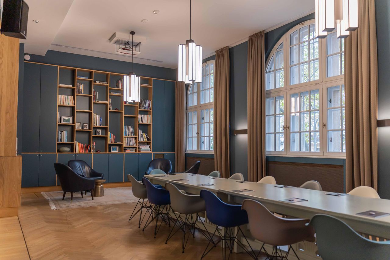 Berlijn Kunden-Meeting Vergaderzalen Bibliothek image 3