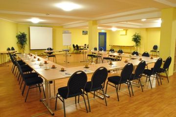 Nuremberg seminar rooms Meeting room A&O Hostel Nürnberg - Sachs image 0