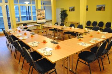Nürnberg seminar rooms Meetingraum A&O Hostel - Durer image 3