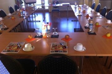 Nürnberg seminar rooms Meetingraum A&O Hostel - Durer image 11