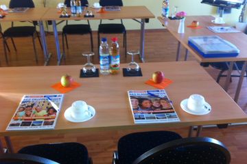 Nürnberg seminar rooms Meetingraum A&O Hostel - Durer image 4