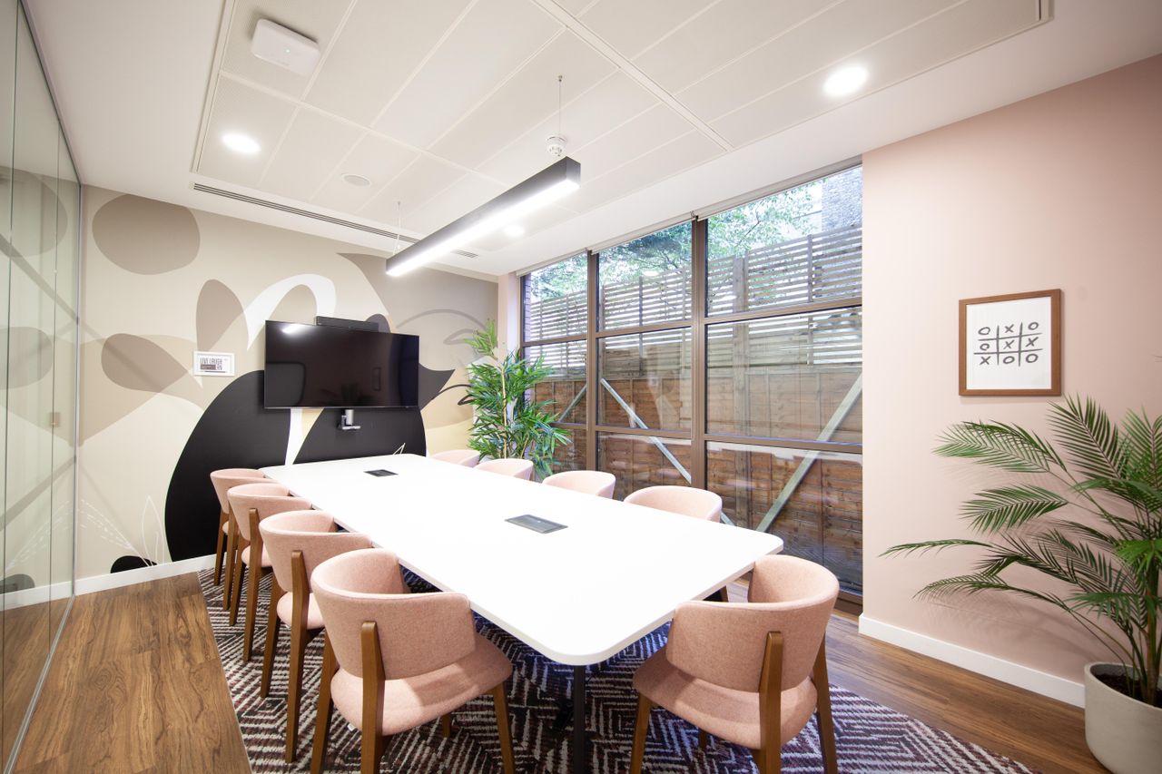 London  Meeting rooms Blackman image 0