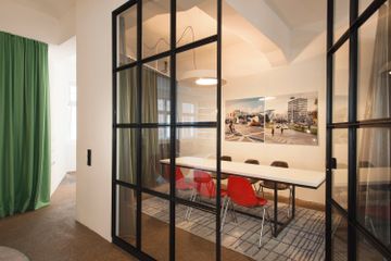 Stuttgart workshop spaces Meetingraum HearDis! Meetingraum image 0