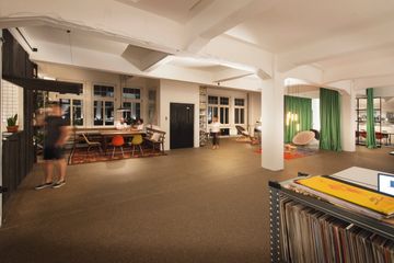 Stuttgart workshop spaces Meetingraum HearDis! - Open Space image 0