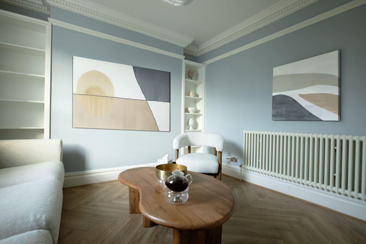 London  Sprechzimmer Spruce Room image 1