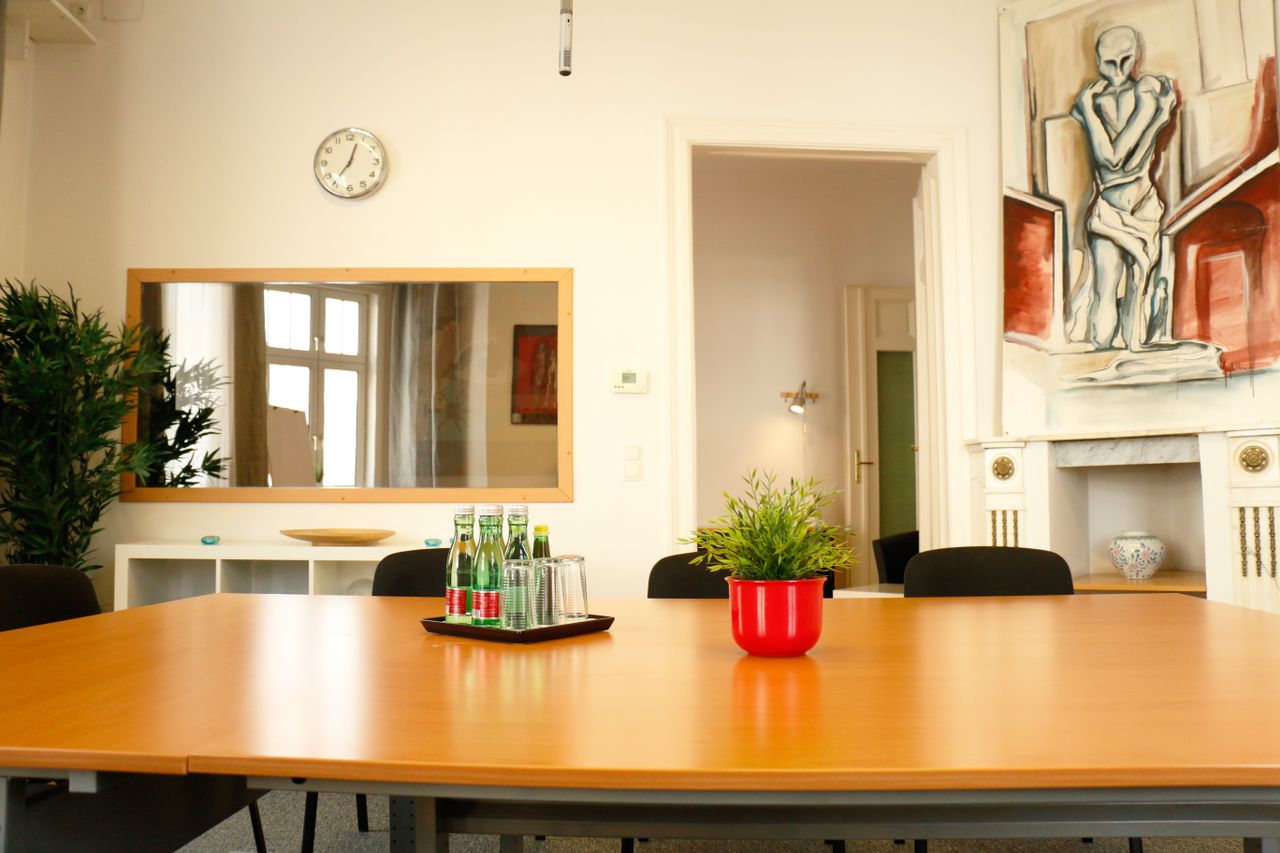 Wien training rooms Meetingraum Tür 5 image 7