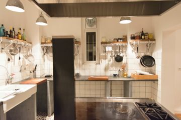 Stuttgart workshop spaces Restaurant Showküche image 5