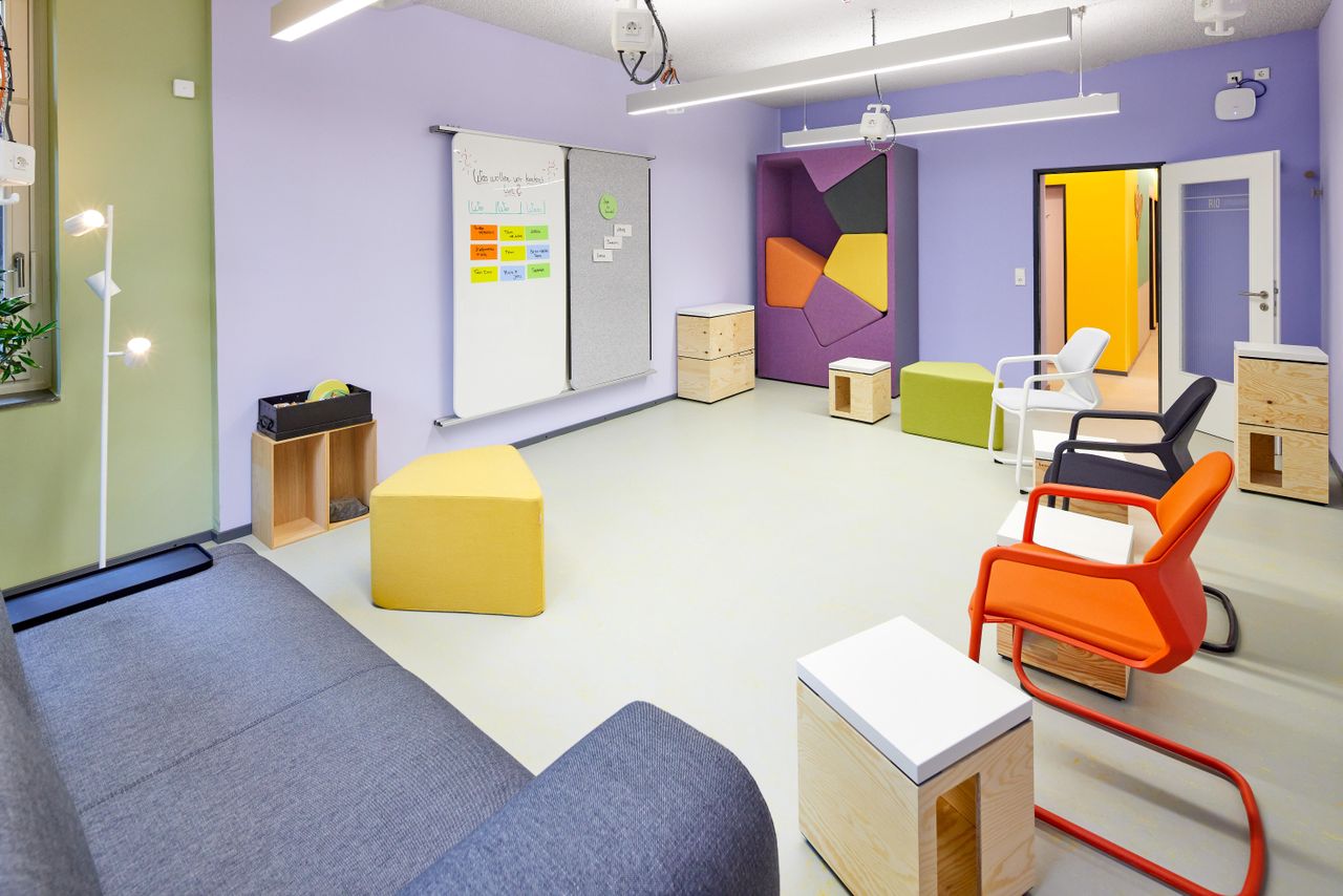 Hannover  Seminarruimtes Estudio image 6