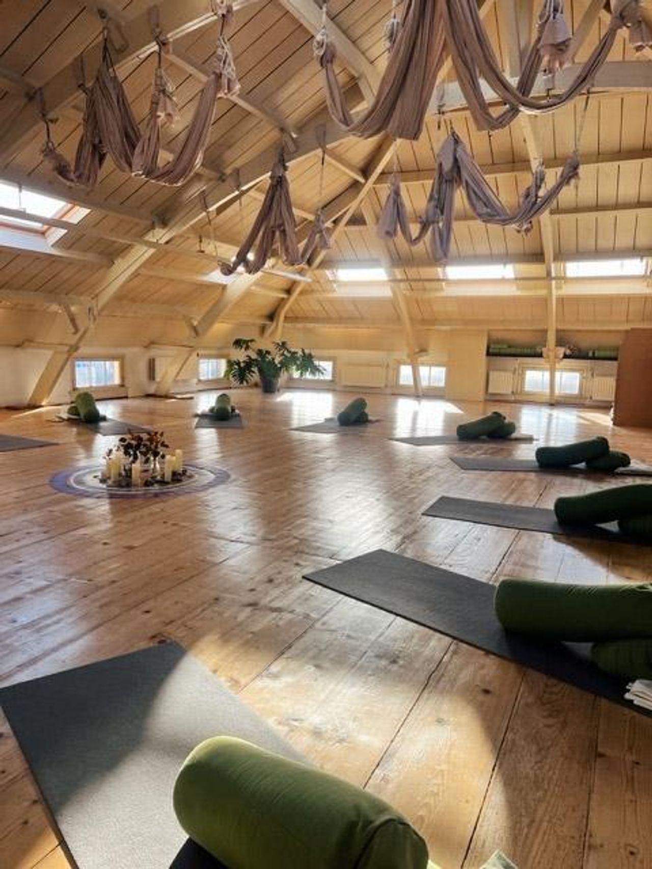 Amsterdam Creatieve vergadering Workshop-Raum Yogadreams, Zolder image 4