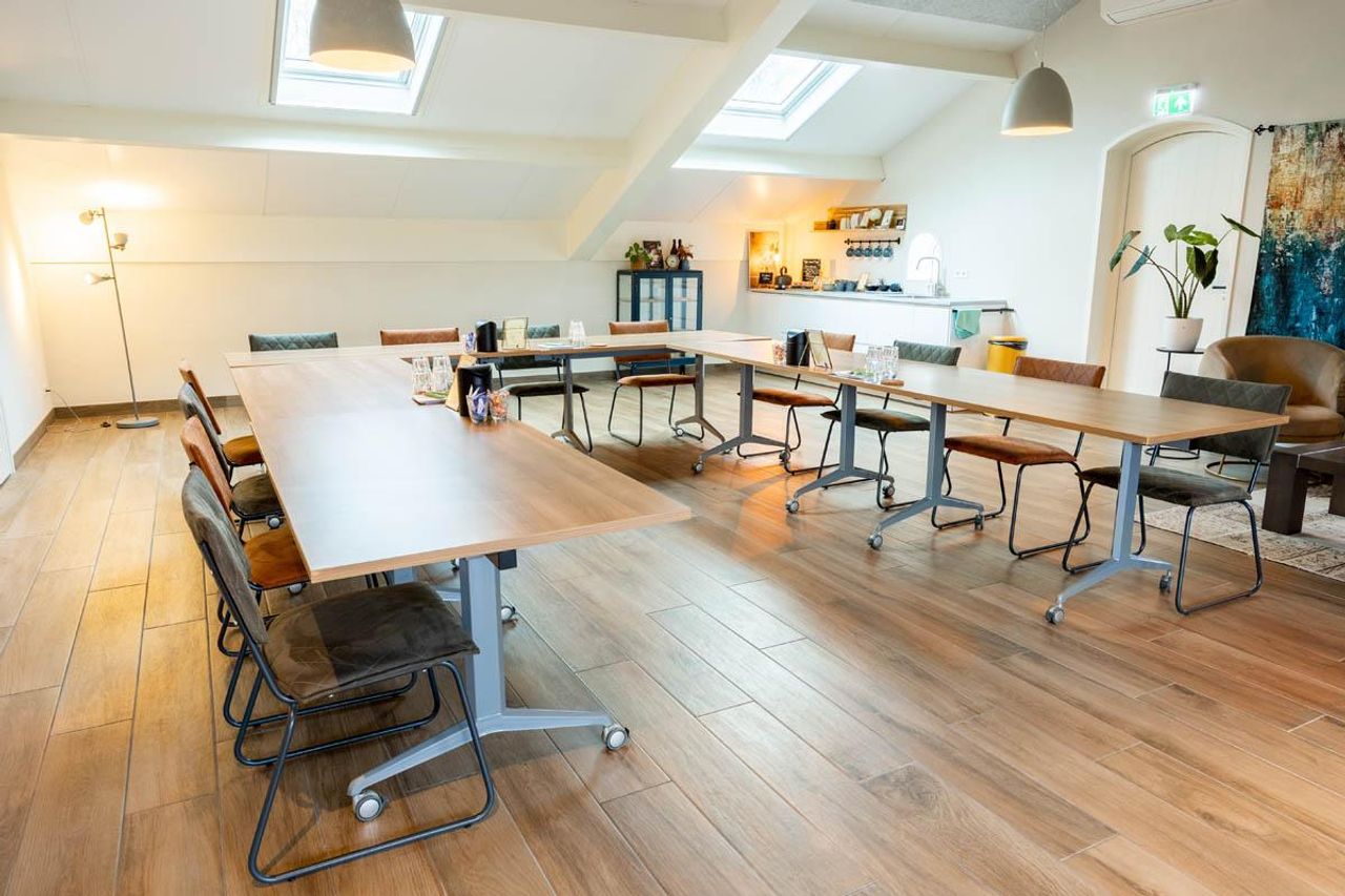 Ede Klantafspraak Meeting room Vergaderruimte De Hooizolder image 5
