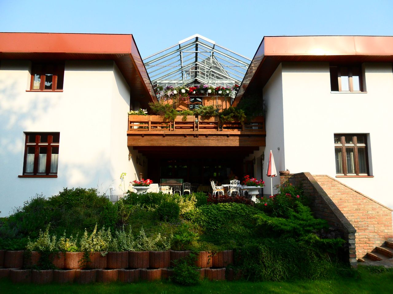 Vienna seminar rooms Rooftop Terrace image 9