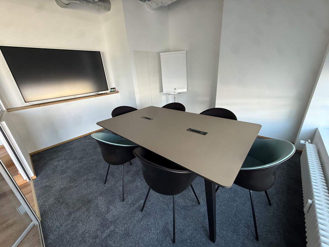 Zürich  Vergaderzalen Modernes Sitzungszimmer in Oerlikon image 0
