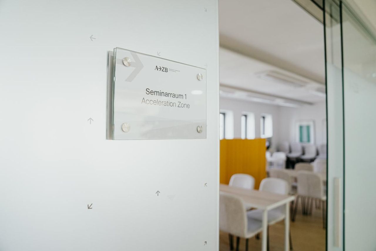 Vienna  Workshop space Seminarraum 1 - Acceleration Zone image 2
