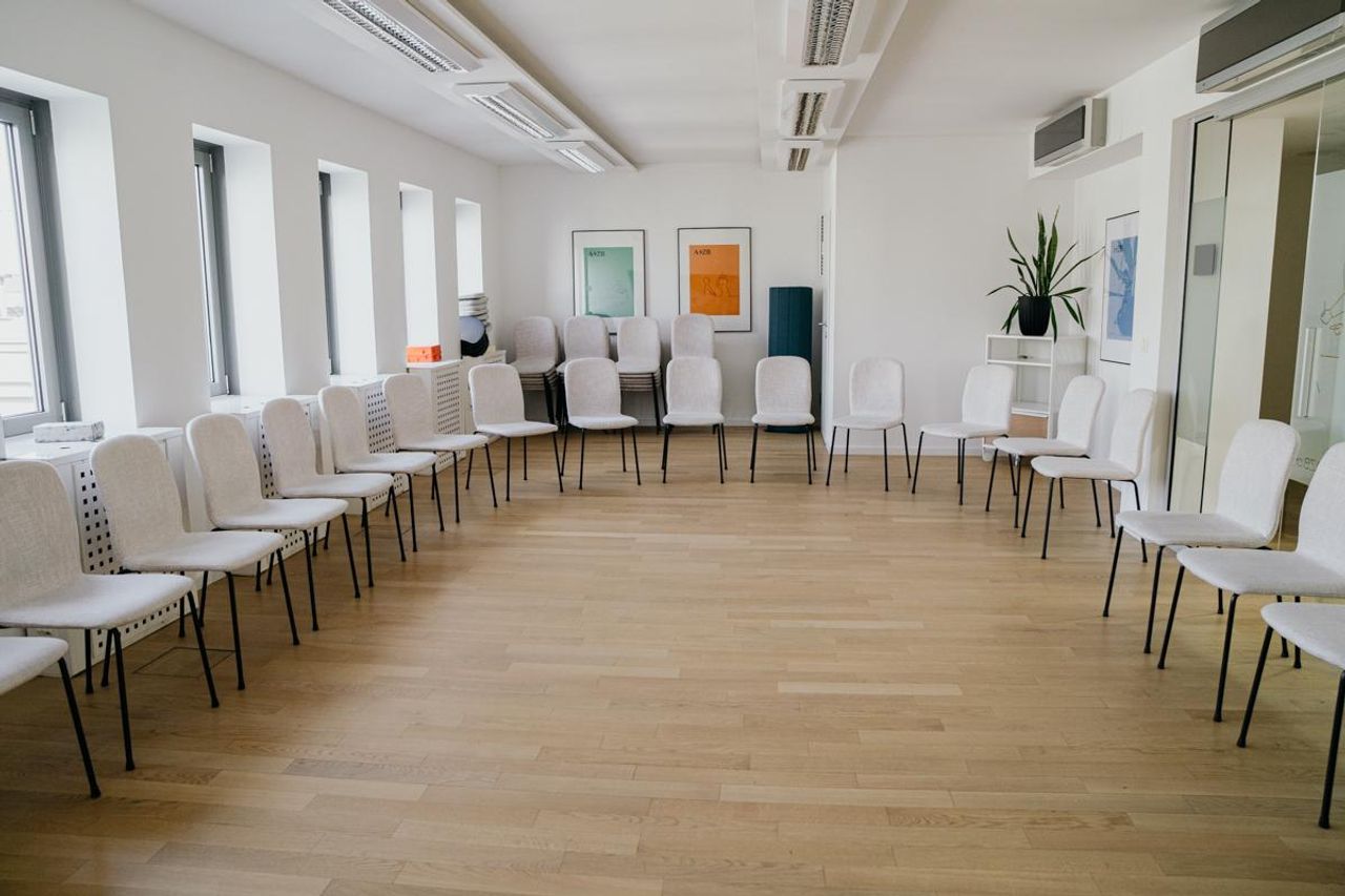 Vienna  Workshop space Seminarraum 1 - Acceleration Zone image 4