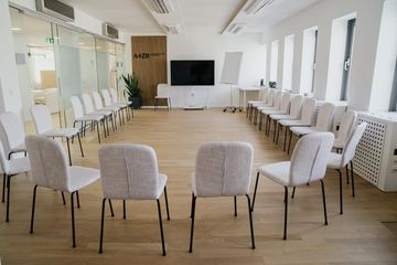 Vienna Workshop space Seminarraum 1 - Acceleration Zone image 5