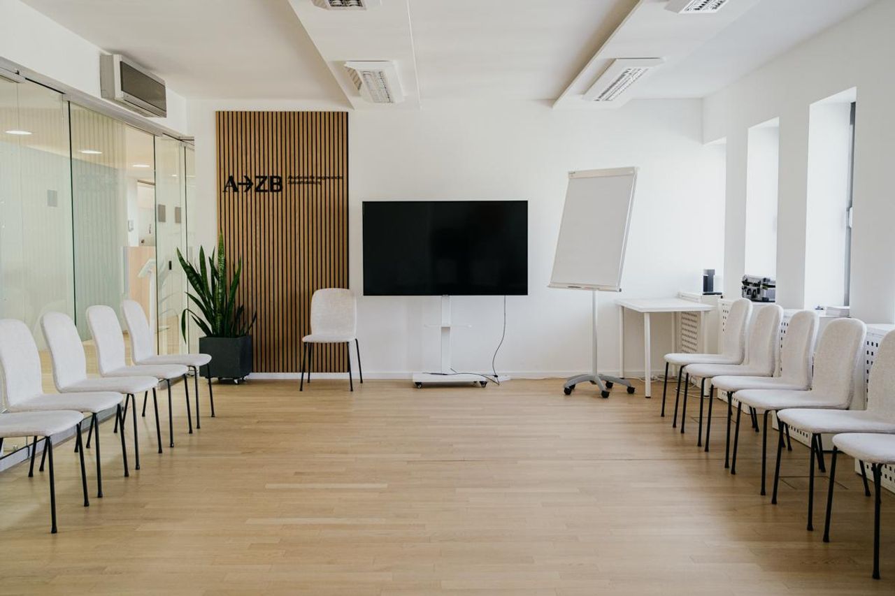 Vienna  Workshop space Seminarraum 1 - Acceleration Zone image 6