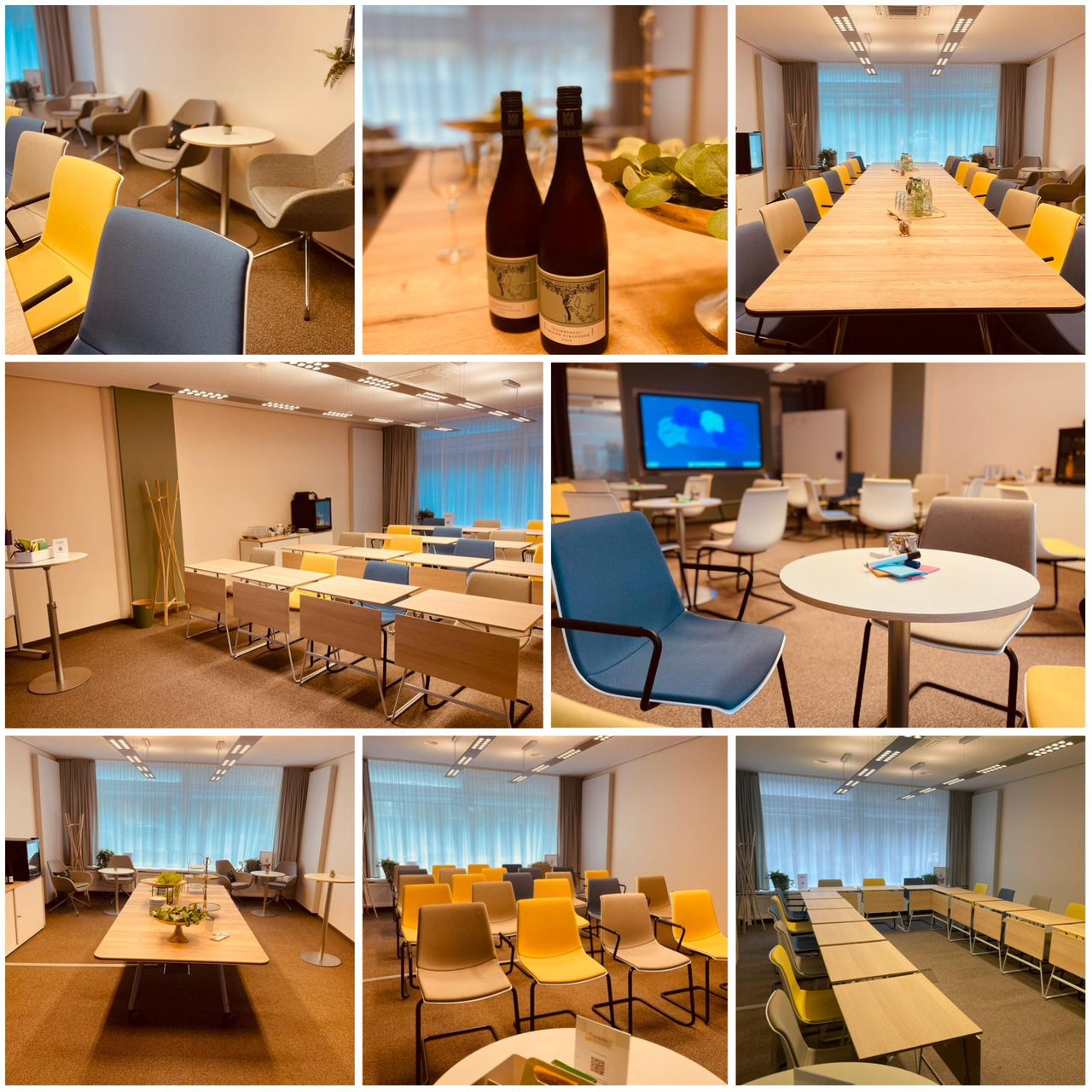 Berlin  Conference room Oak /Eiche image 10