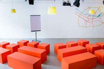 Nürnberg workshop spaces Coworking Space Coworking Nürnberg - Besprechungsraum image 0