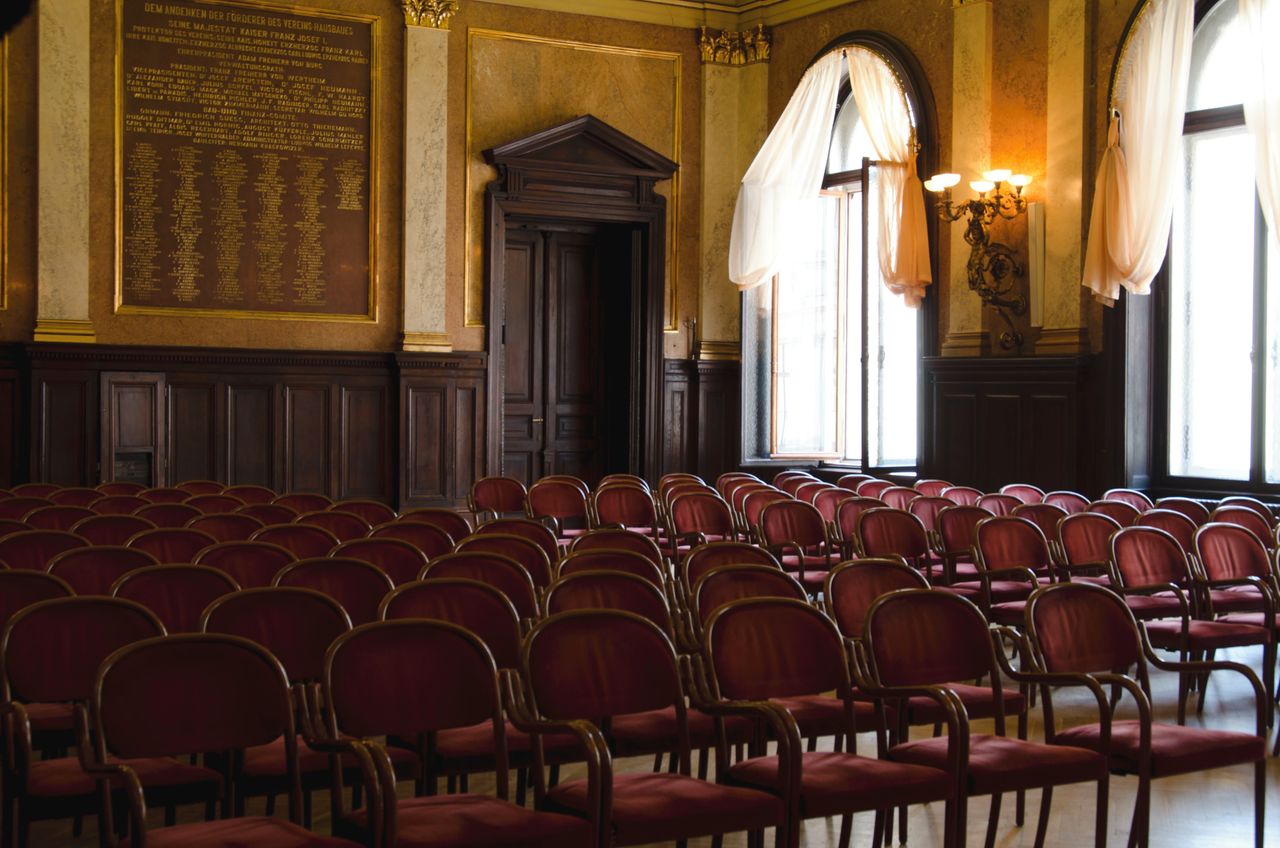 Wien seminar rooms Außergewöhnlich Palais Eschenbach - Festsaal image 15