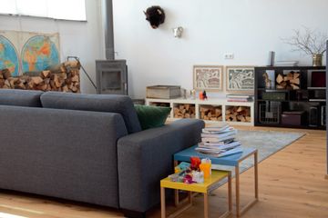 Frankfurt workshop spaces Meeting room Bright and spacious loft in industrial port image 16