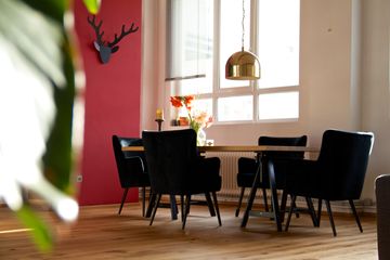 Frankfurt workshop spaces Meeting room Bright and spacious loft in industrial port image 14