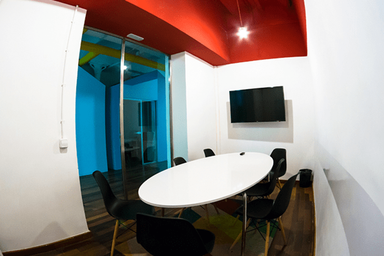 Barcelona Client Meeting Vergaderzalen Moulin Rouge Room image 0