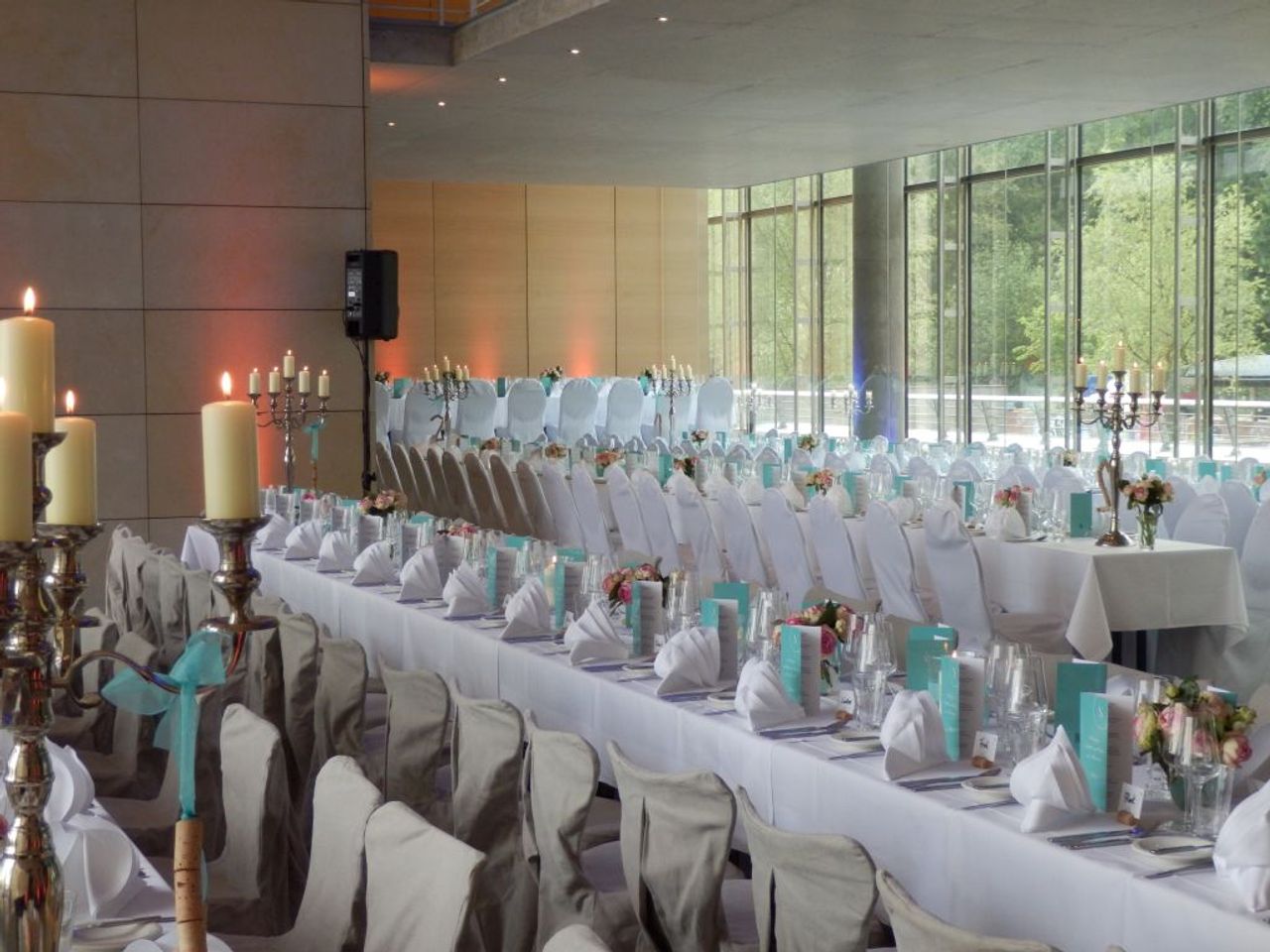 Hamburg Eventlocation  Foyer mit Elbblick image 1