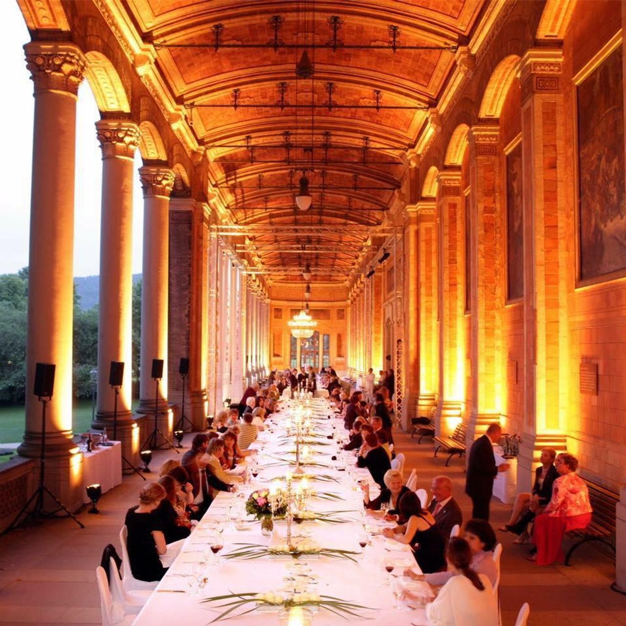 Baden-Baden  Corporate event space Trinkhalle (Wandelgang) image 1