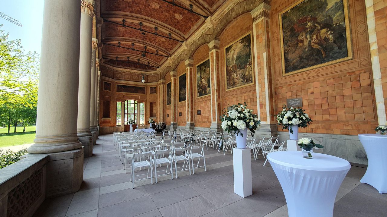 Baden-Baden  Corporate event space Trinkhalle (Wandelgang) image 2