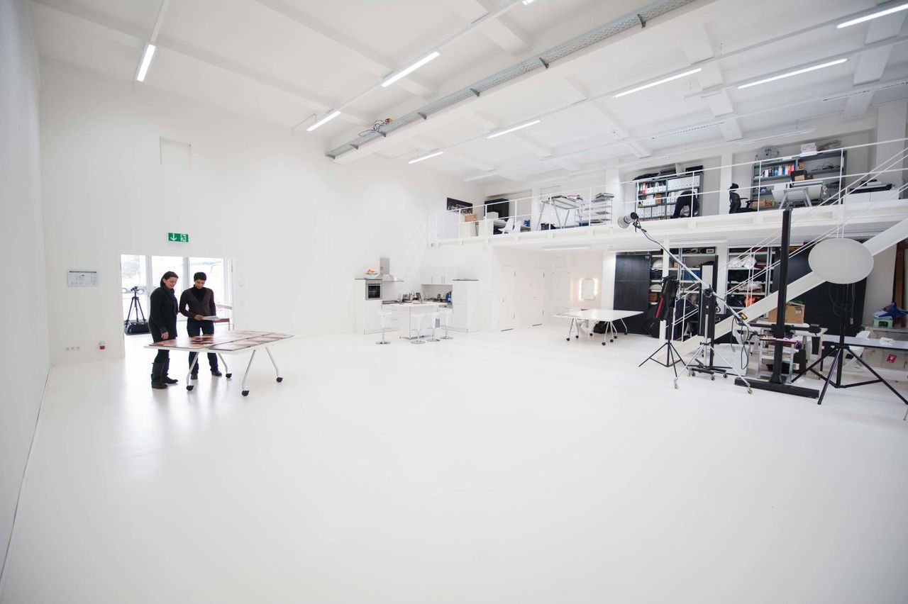 Nuremberg workshop spaces Photography studio Whole studio image 3