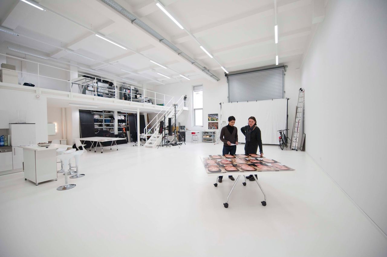 Nuremberg workshop spaces Photography studio Whole studio image 2