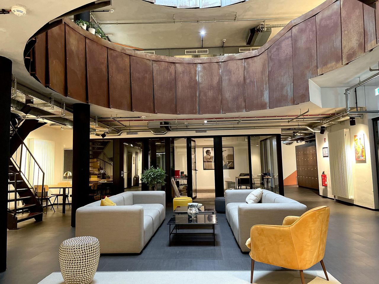 Berlin Mobiles Arbeiten Meeting room District One Meeting Raum (2-20 Personen) image 2