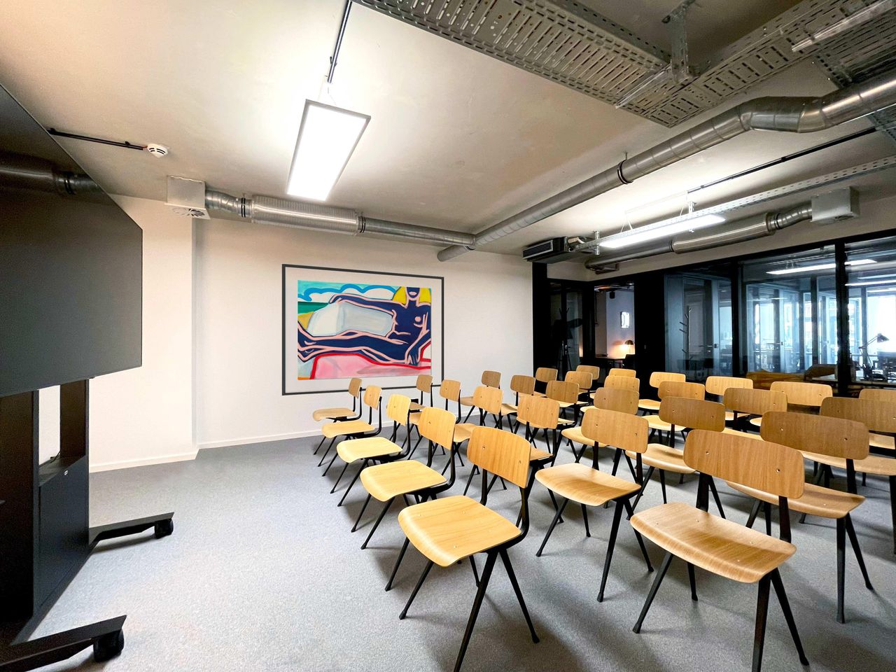 Berlijn Mobiles Arbeiten Vergaderzalen Meeting Raum (bis 25 Personen) image 8