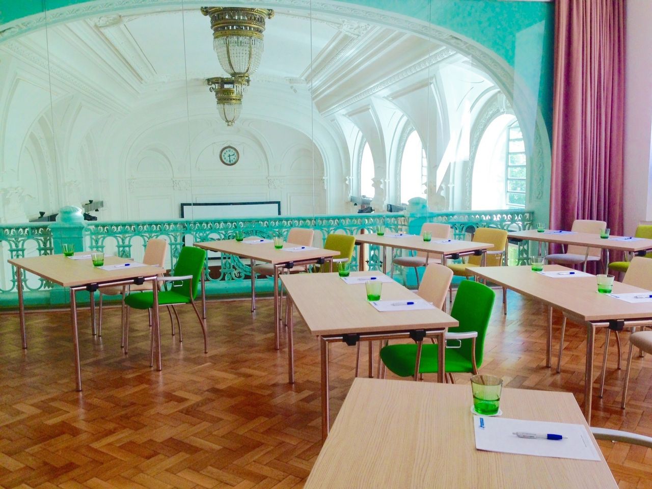 Wenen training rooms Historisch gebouw Albert Gallery image 4