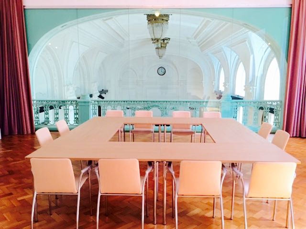 Wenen training rooms Historisch gebouw Albert Gallery image 2