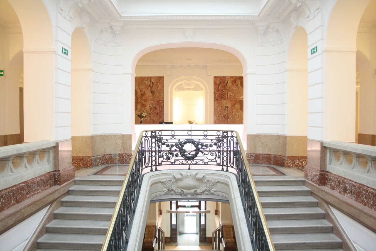 Wenen training rooms Historisch gebouw Albert Gallery image 3