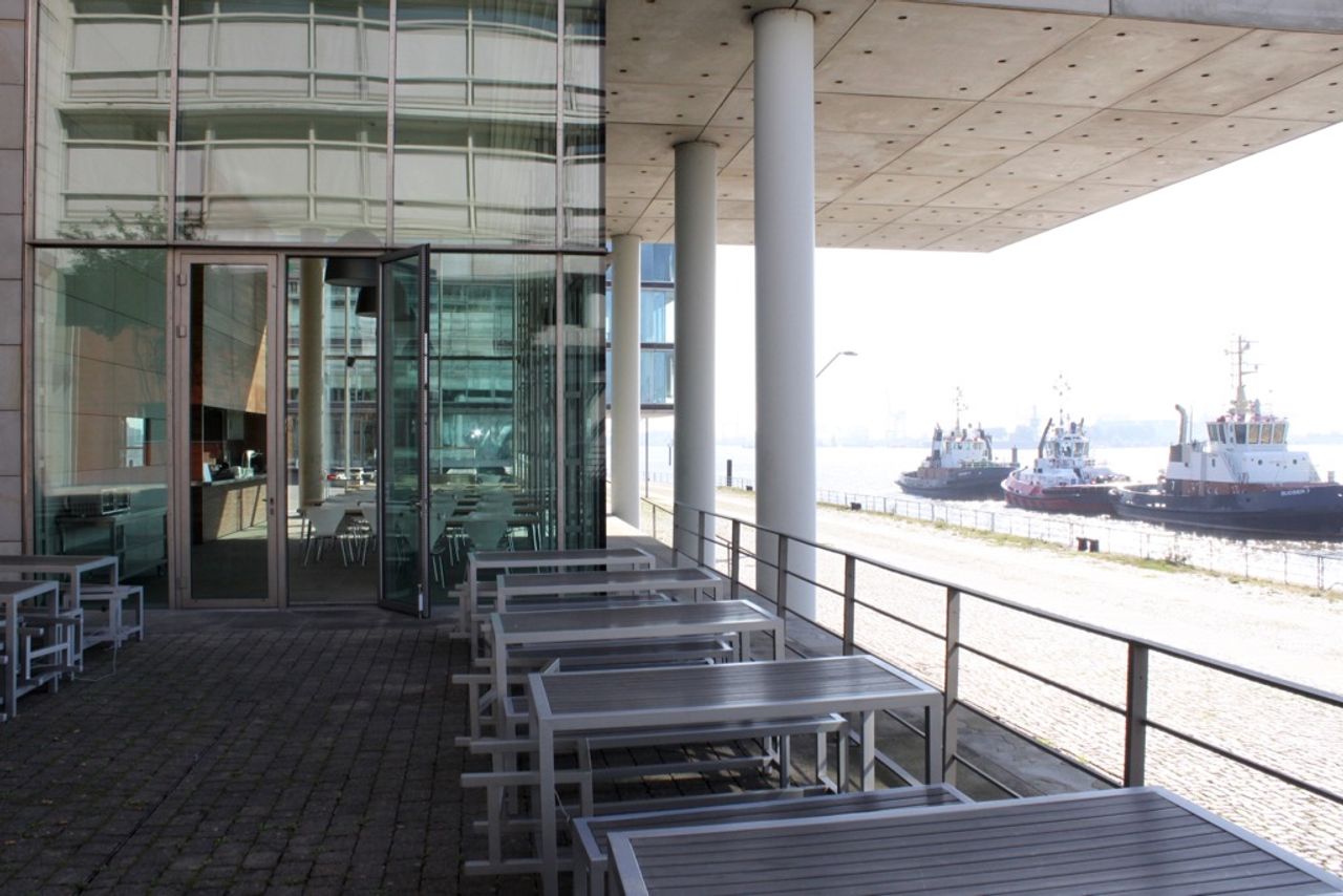 Hamburg Eventlocation  Elbblick-Kantine image 5