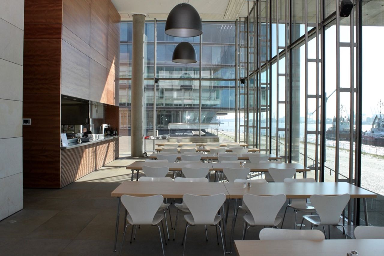 Hamburg Eventlocation  Elbblick-Kantine image 1