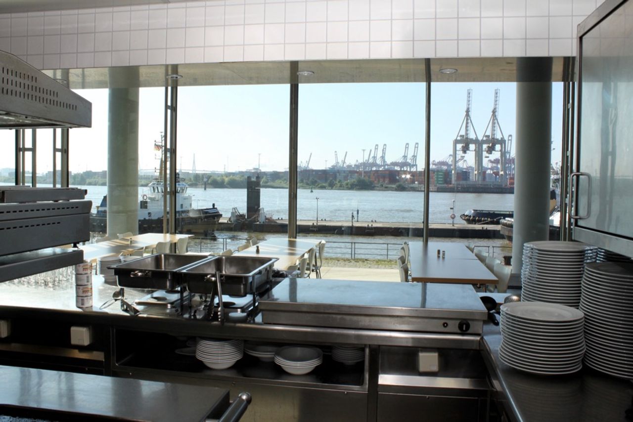 Hamburg Eventlocation  Elbblick-Kantine image 3