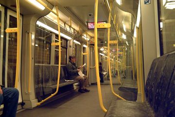 Berlin conference rooms Unusual venue BVG U8 image 1