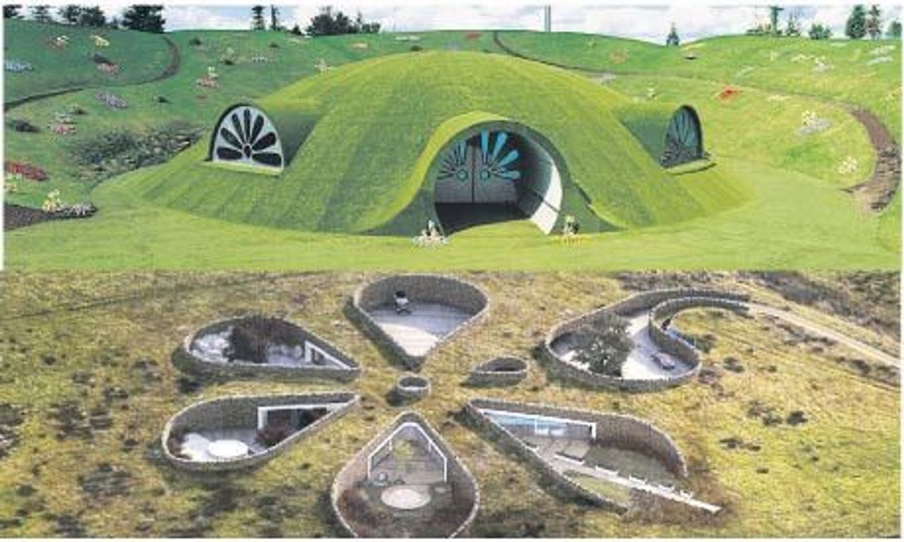 Rest van de wereld seminar rooms Groene ruimte Teletubbie Haus image 5