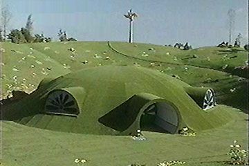 Rest van de wereld seminar rooms Groene ruimte Teletubbie Haus image 0