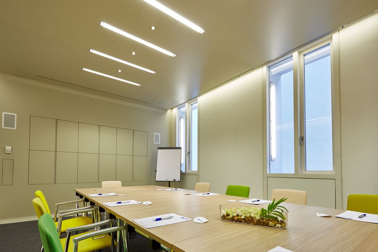 Wenen training rooms Historisch gebouw Albert Einstein image 3