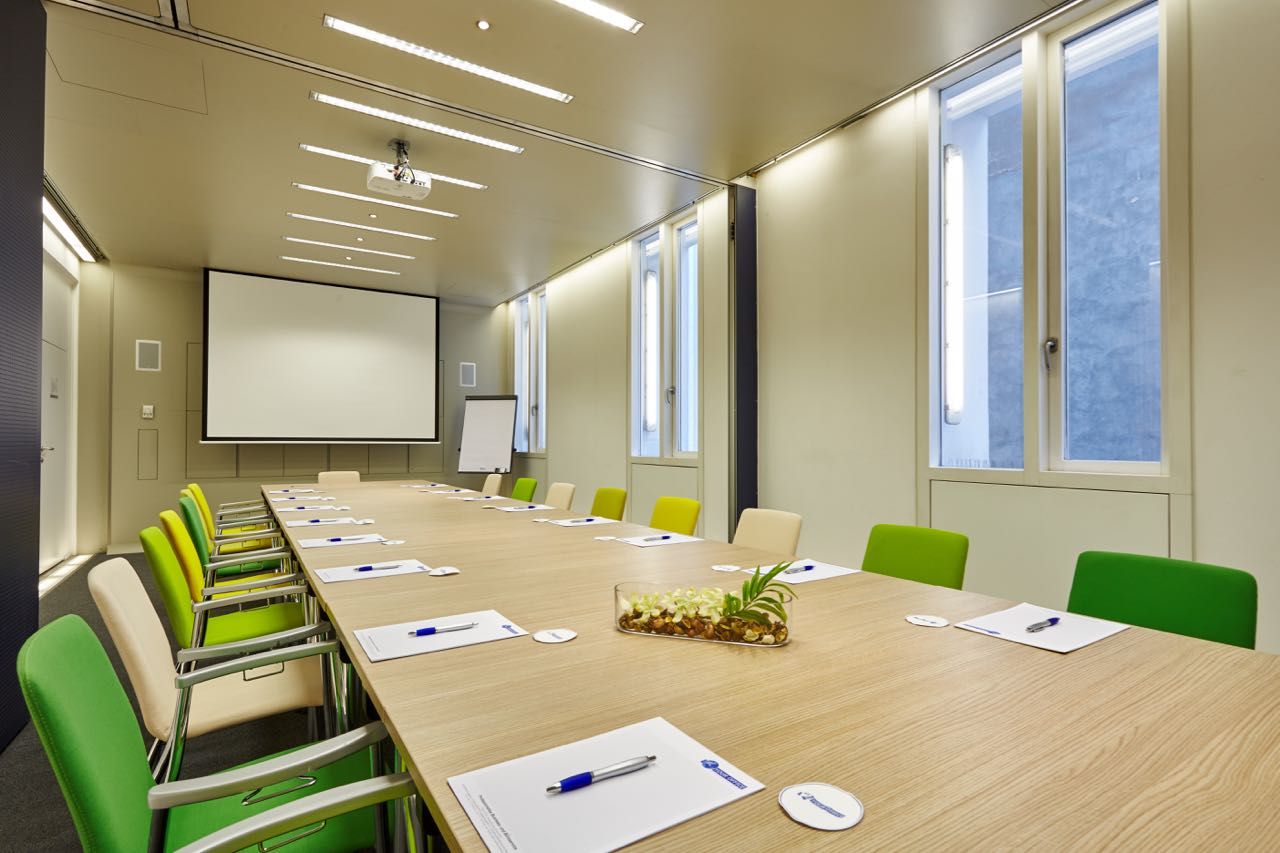 Wenen training rooms Historisch gebouw Albert Einstein image 5