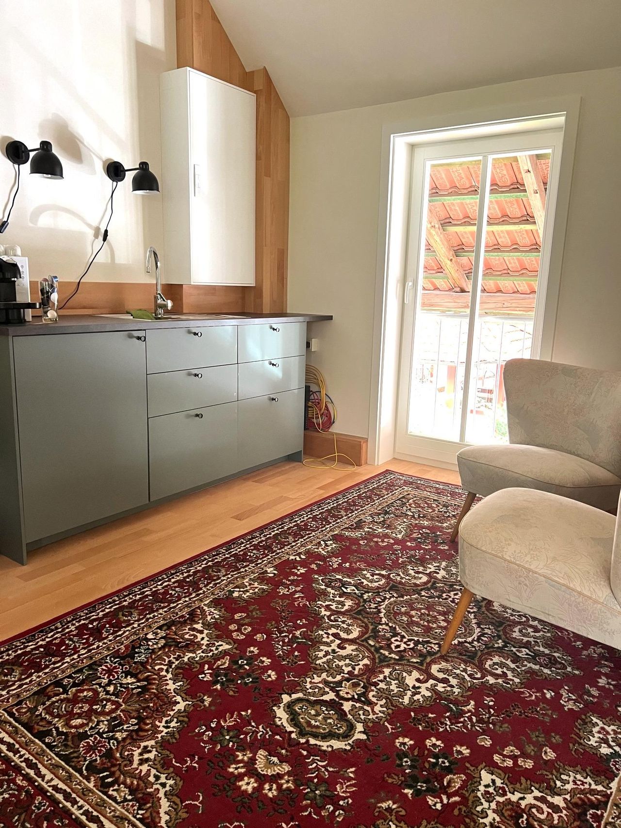 Bovenden Mobiles Arbeiten Coworking spaces Desk 5, Hofblick image 3