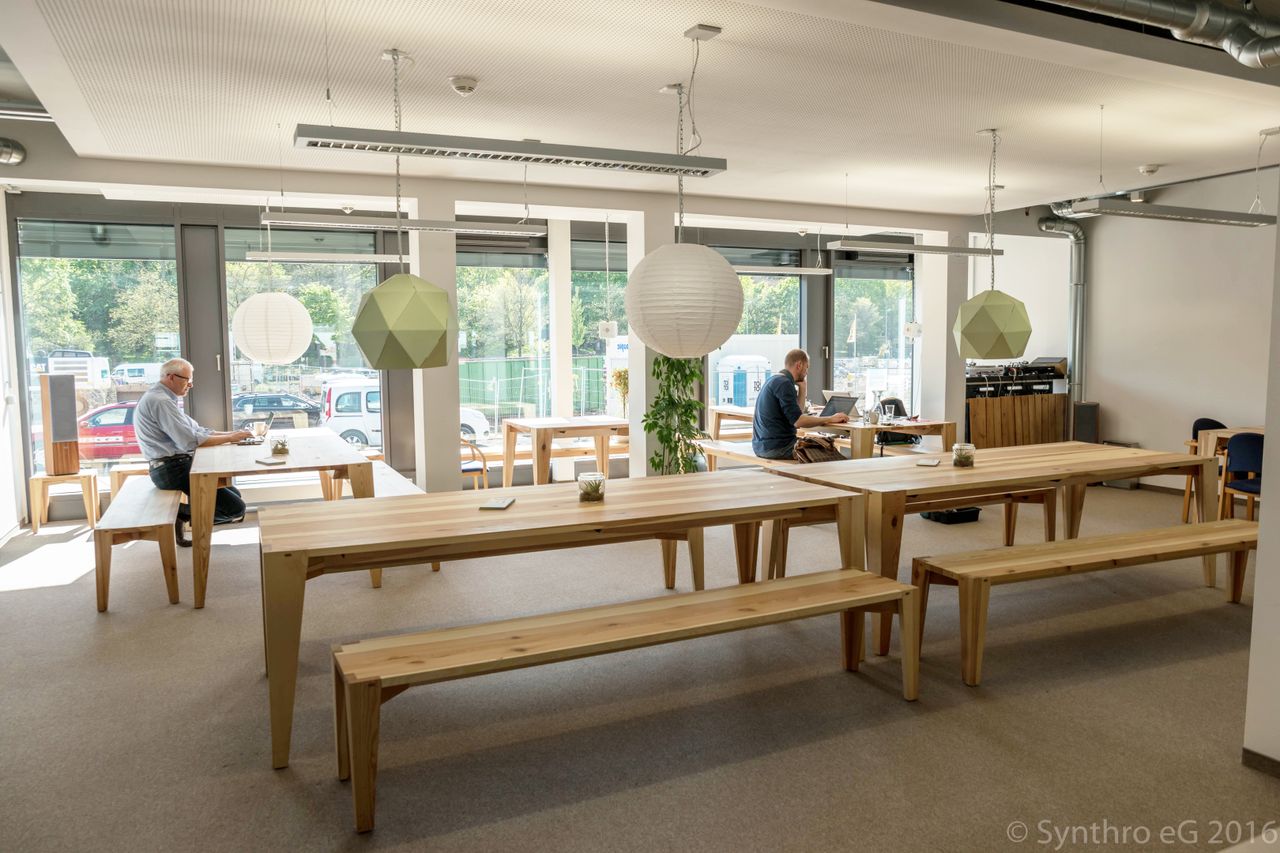 Rest van de wereld workshop spaces Coworking ruimte Coworking-M1 / Combination of different rooms image 6