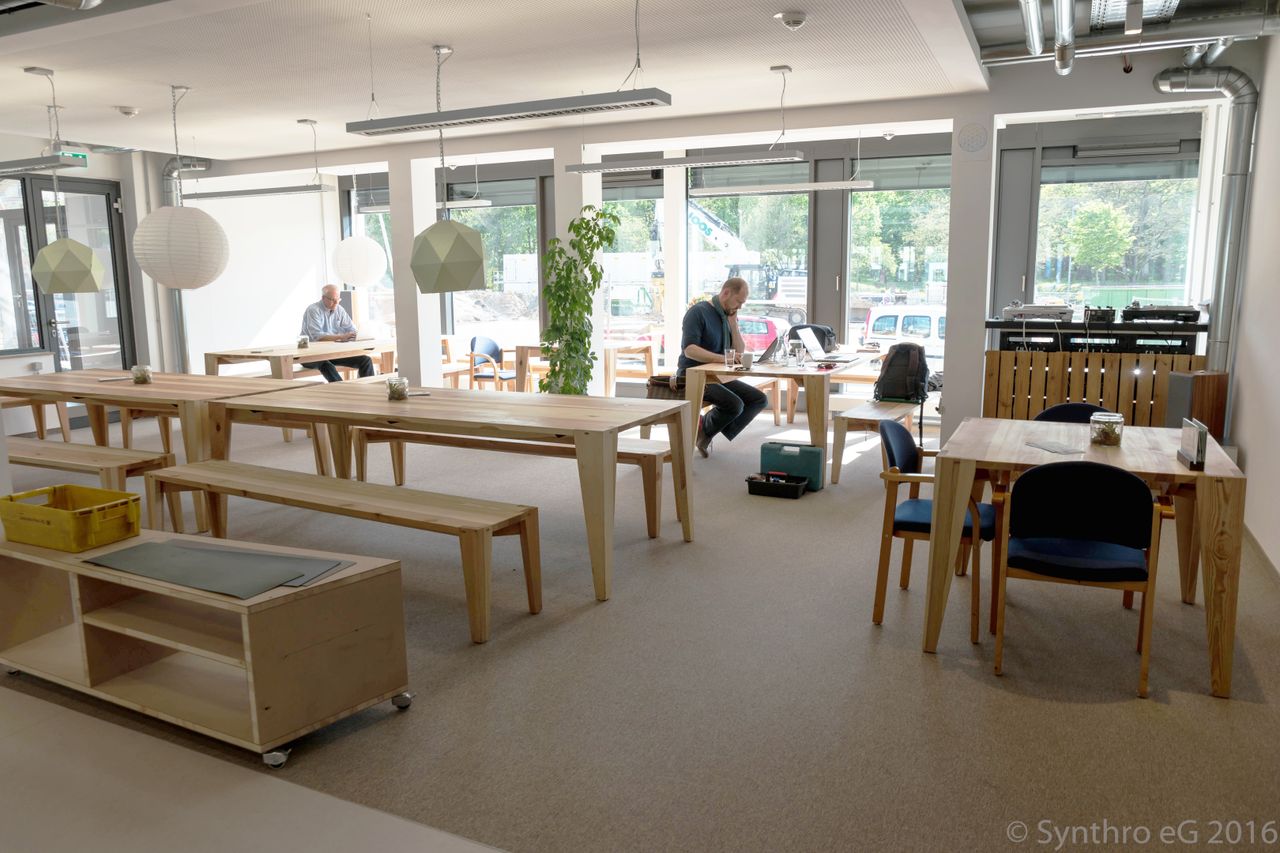 Rest van de wereld workshop spaces Coworking ruimte Coworking-M1 / Combination of different rooms image 10