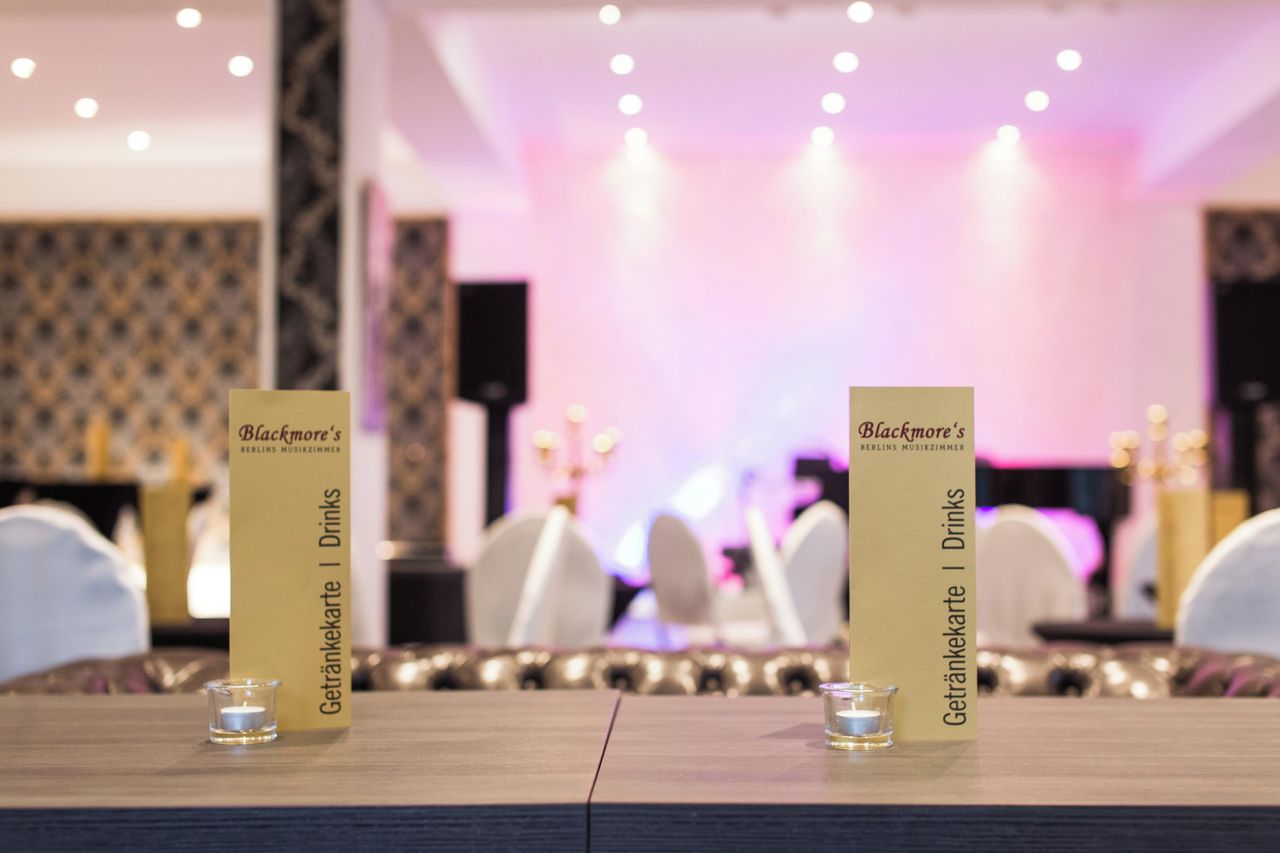 Berlin training rooms Partyraum BLACKMORE'S - Berlins Musikzimmer image 30